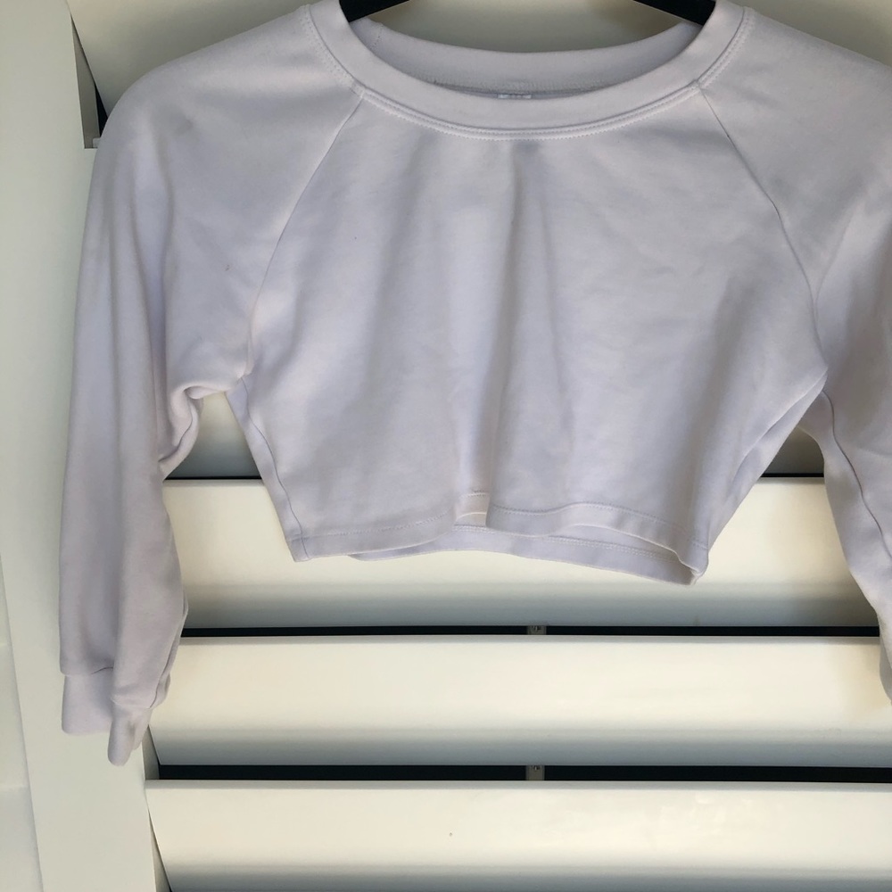 American Apparel Cotton (Sexy top) white color